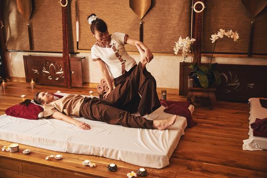Massage thaïlandais