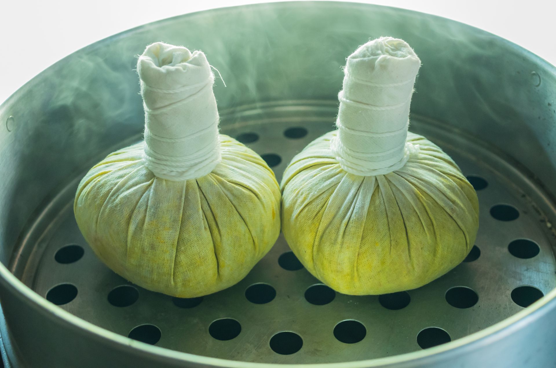 Tampon du Siam chauffés