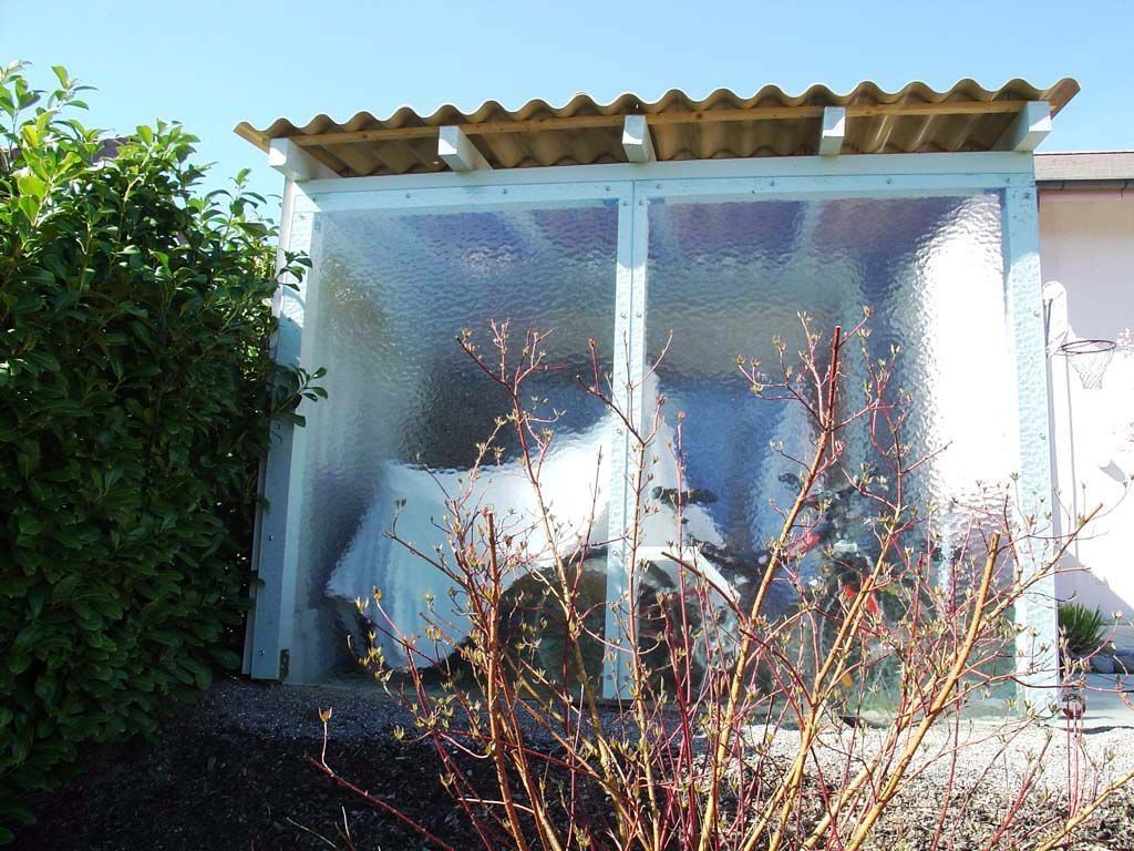 Fermeture d'un couvert