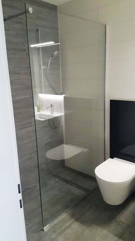 Partie fixe de douche