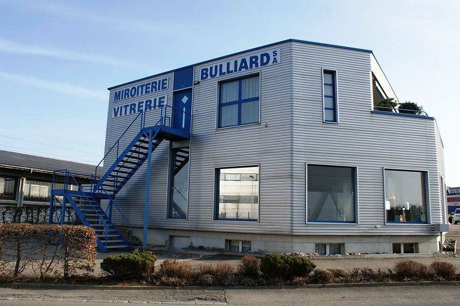 Jean Louis Bulliard SA - Miroiterie - Vitrerie - Villars-sur-Glâne
