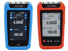 Weißes digitales Thermometer und Hygrometer Europascal EP-Z20-TH mit Anzeige von 19,5 °C Temperatur, 63,0 % Luftfeuchtigkeit und Uhrzeit.