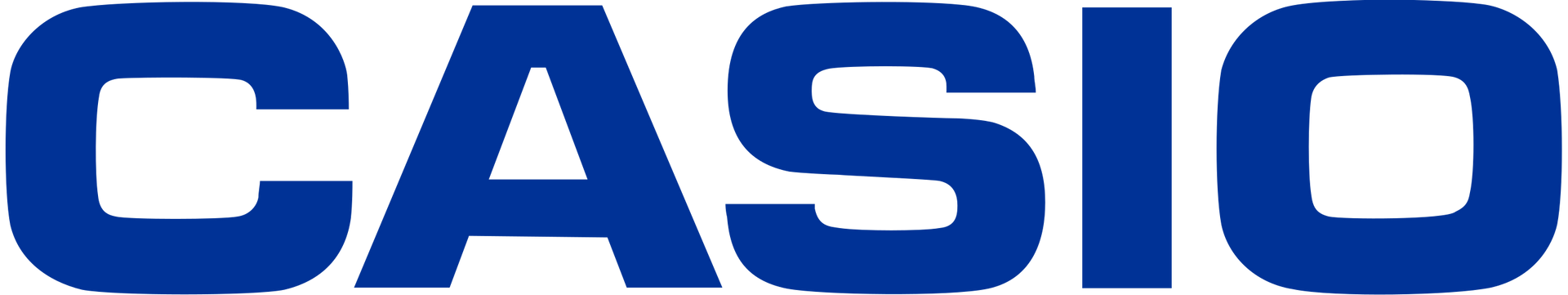 Logo Casio