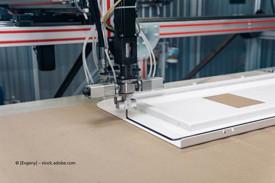 Stempel mit Stempelkissen