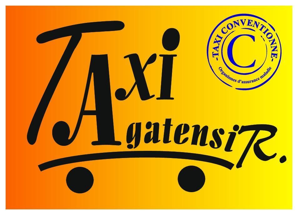 Logo de Taxi Agatensi Robert