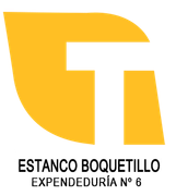 A logo for estanco boquetillo expendeduria no 6