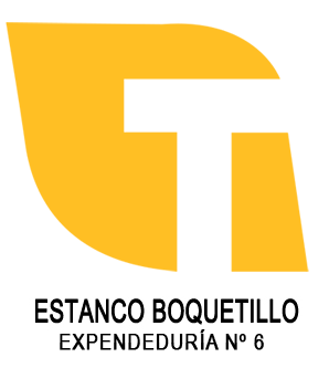 A logo for estanco boquetillo expendeduria no 6