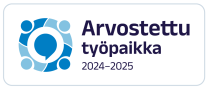 Arvostettu työpaikka
