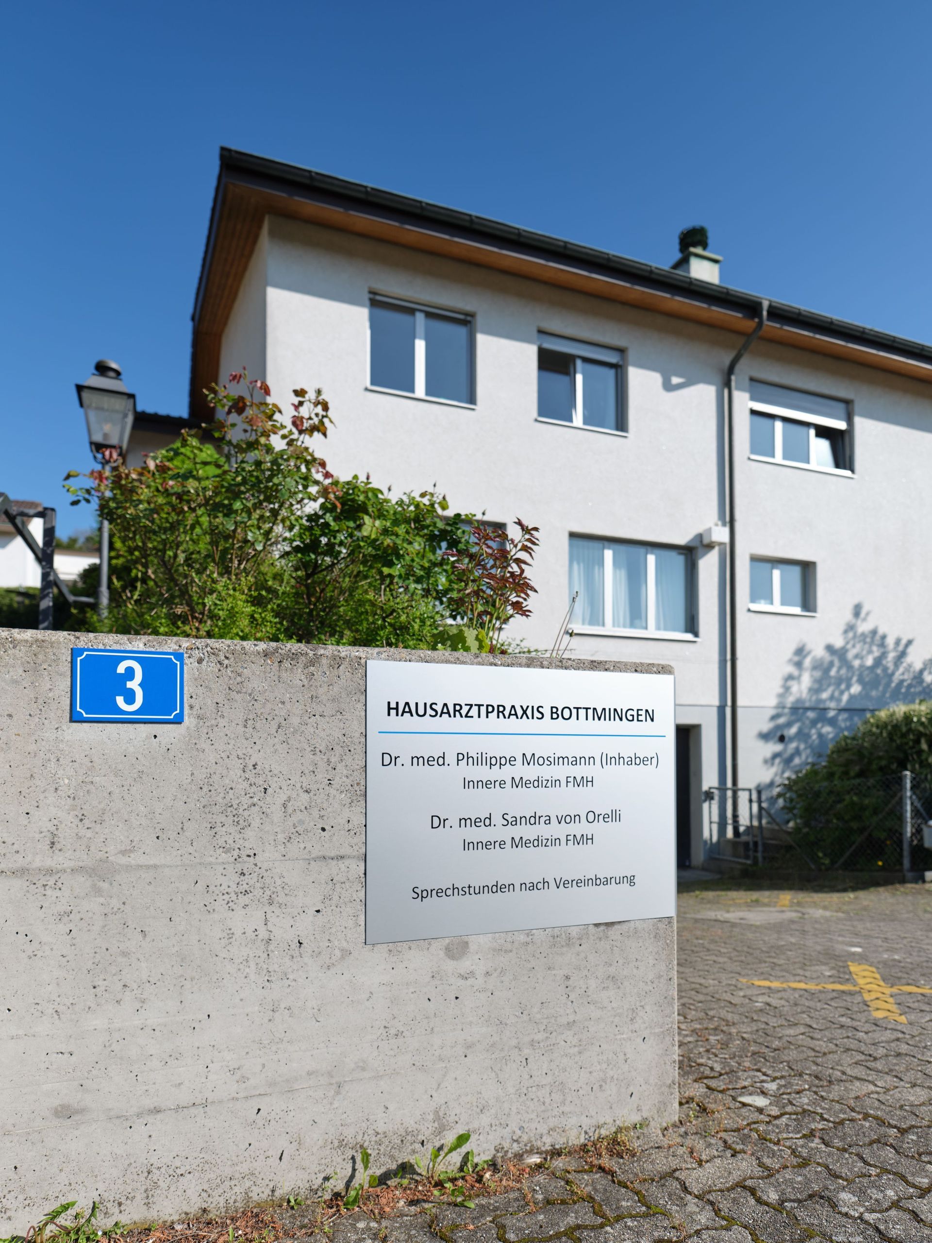 Arztpraxis Dr. Mosimann