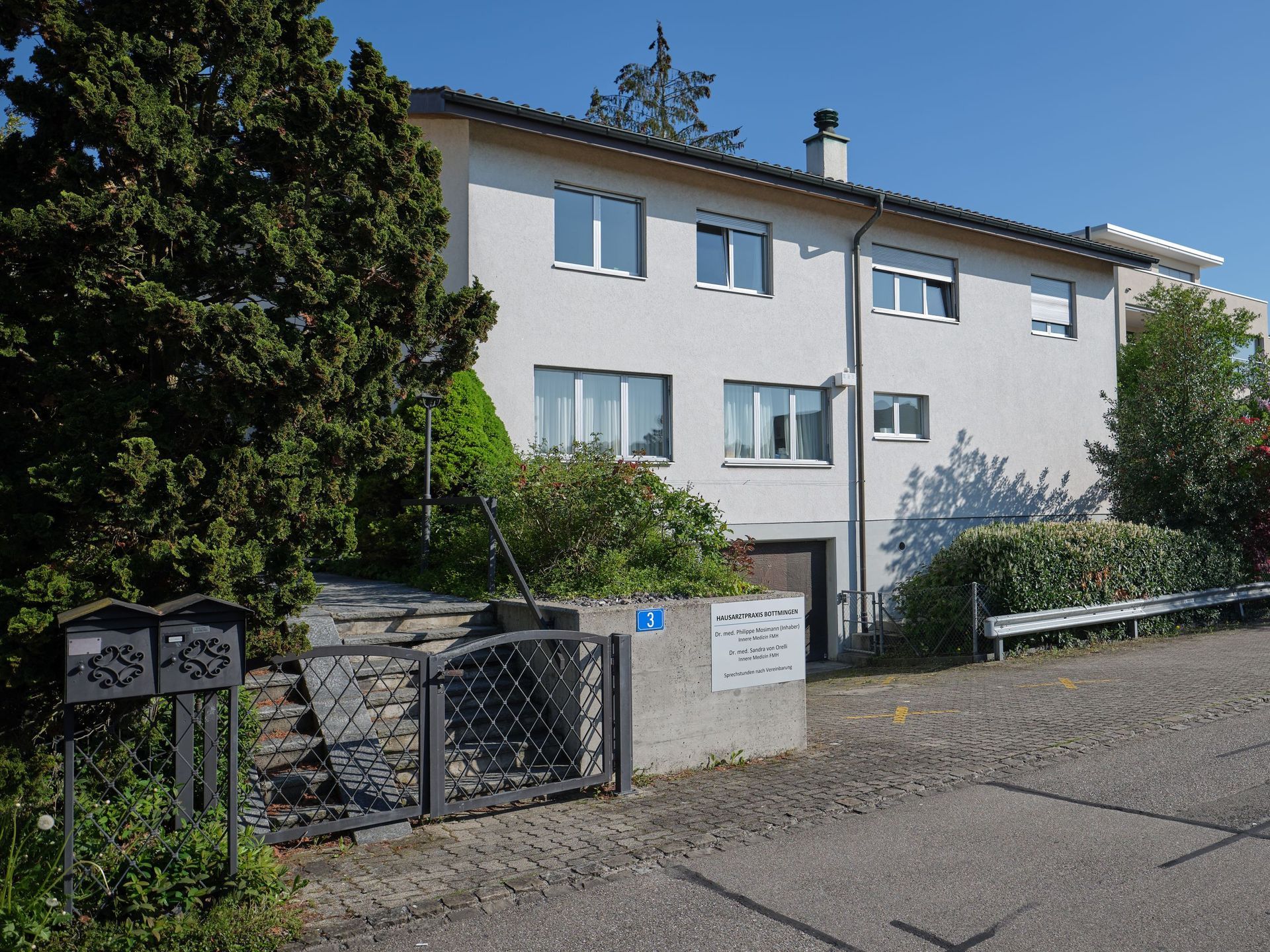 Arztpraxis Dr. Mosimann