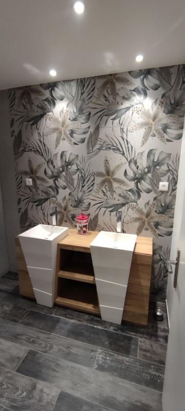 Salle de bains deux vasques