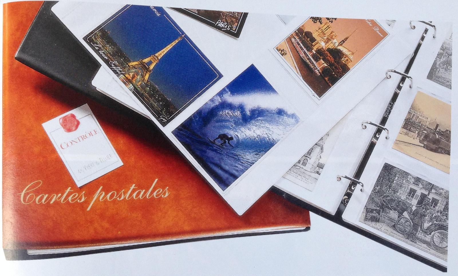 Album pour cartes postales Ren'Collection à Rennes