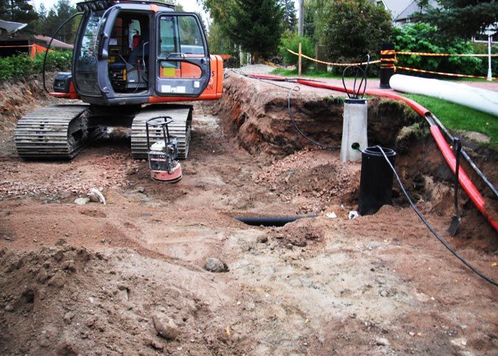 Maanrakennus, maarakennus