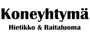 Koneyhtymä Hietikko & Raitaluoma Oy, logo