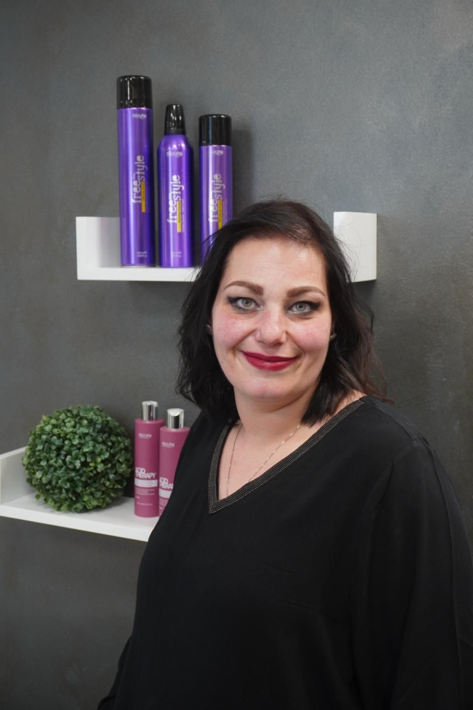 Franci vom Coiffeur Gjo