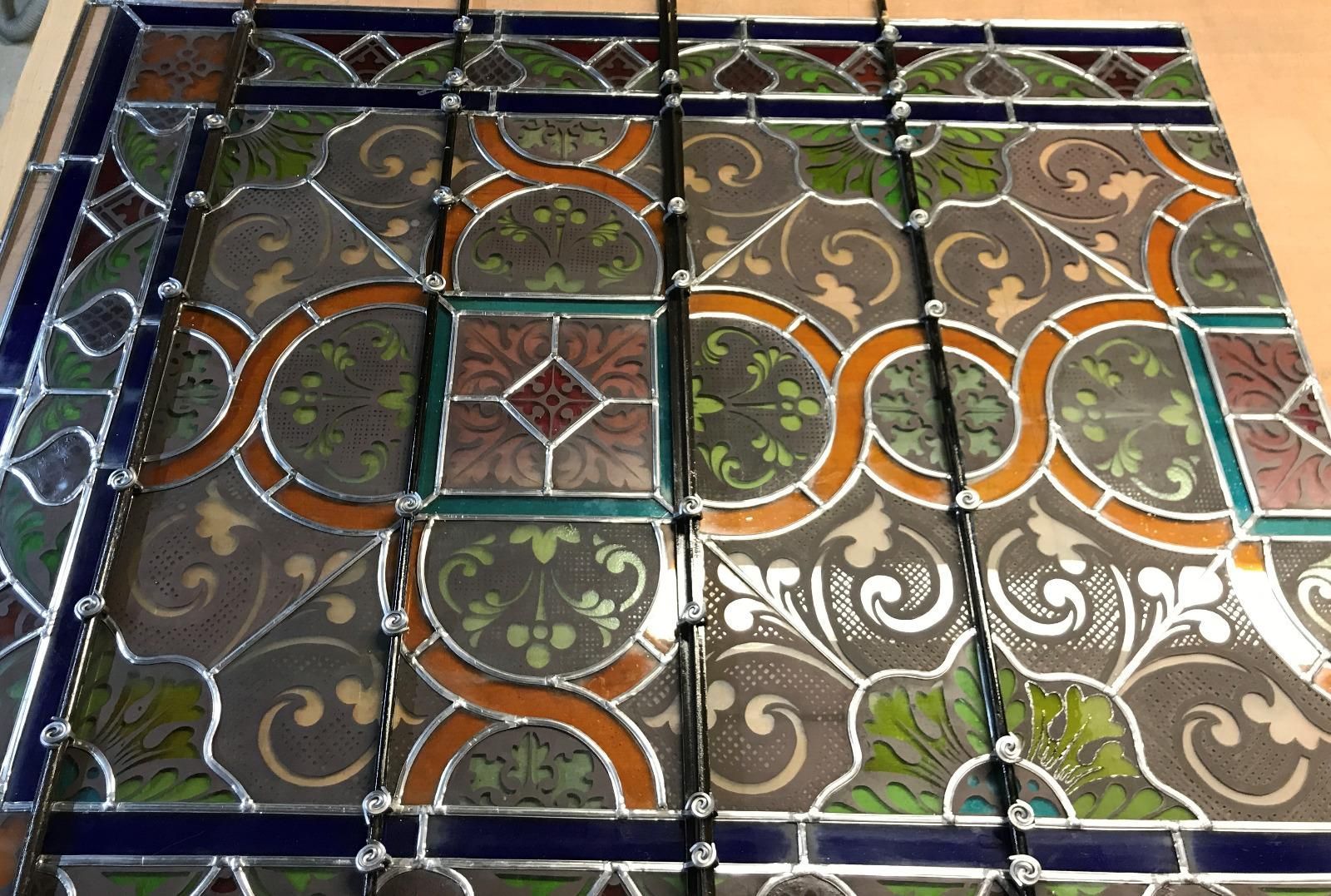 Restauration de vitraux