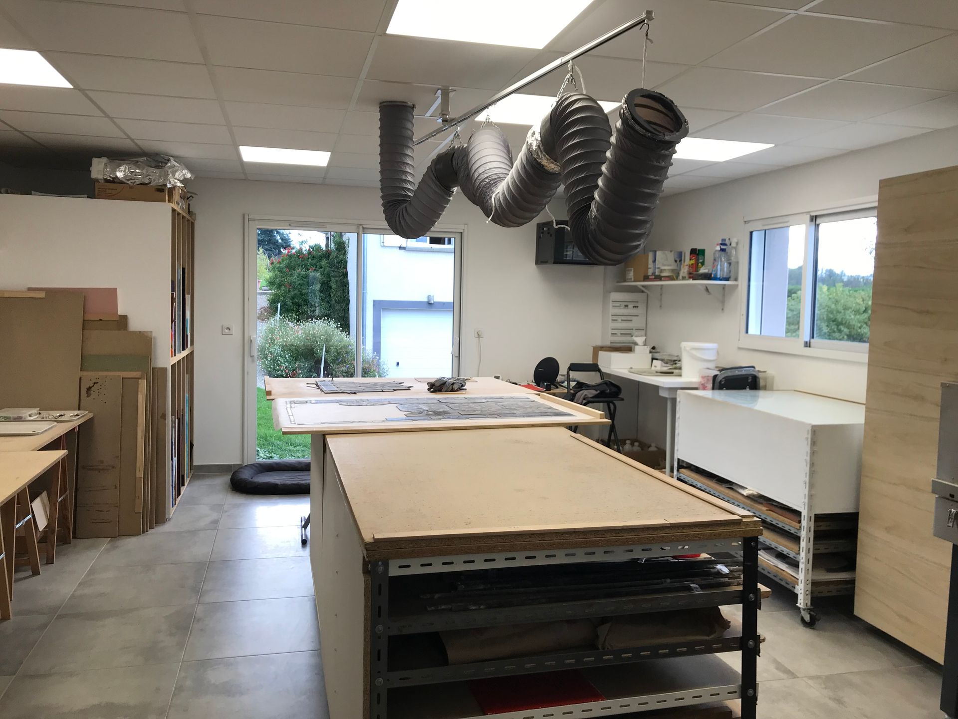 Atelier de création et restauration de vitraux