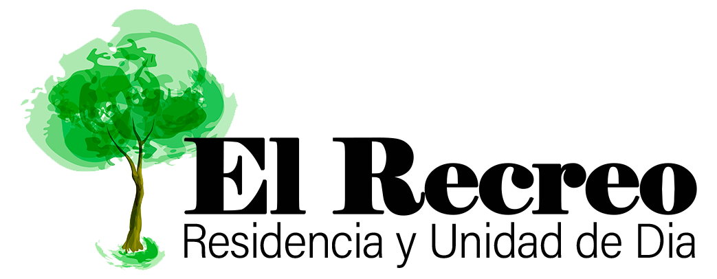 A logo for el recreo residencia y unidad de dia