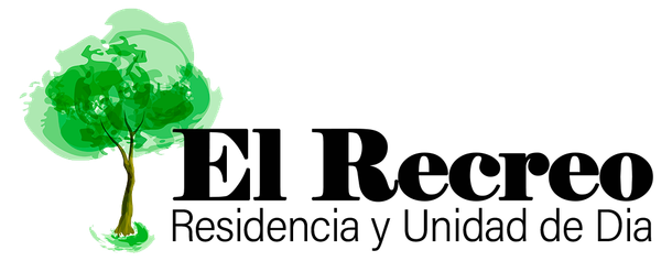 A logo for el recreo residencia y unidad de dia