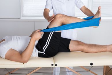 manuelle Therapie in der Physio- und Handtherapie Obstgarten