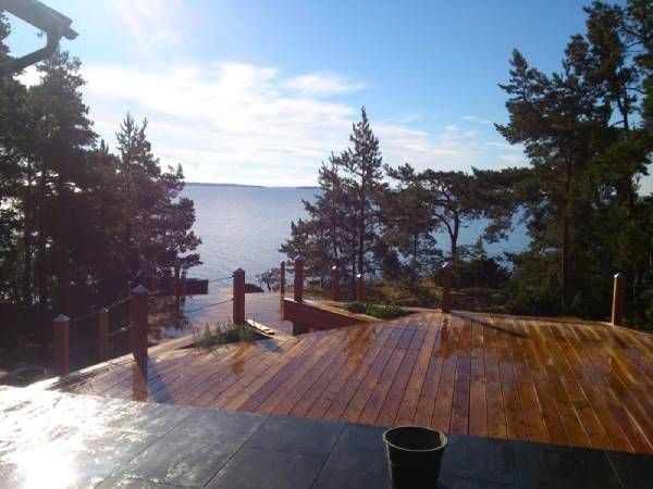 Mökki saaristossa