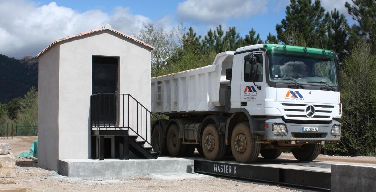 Construction d'un petit local