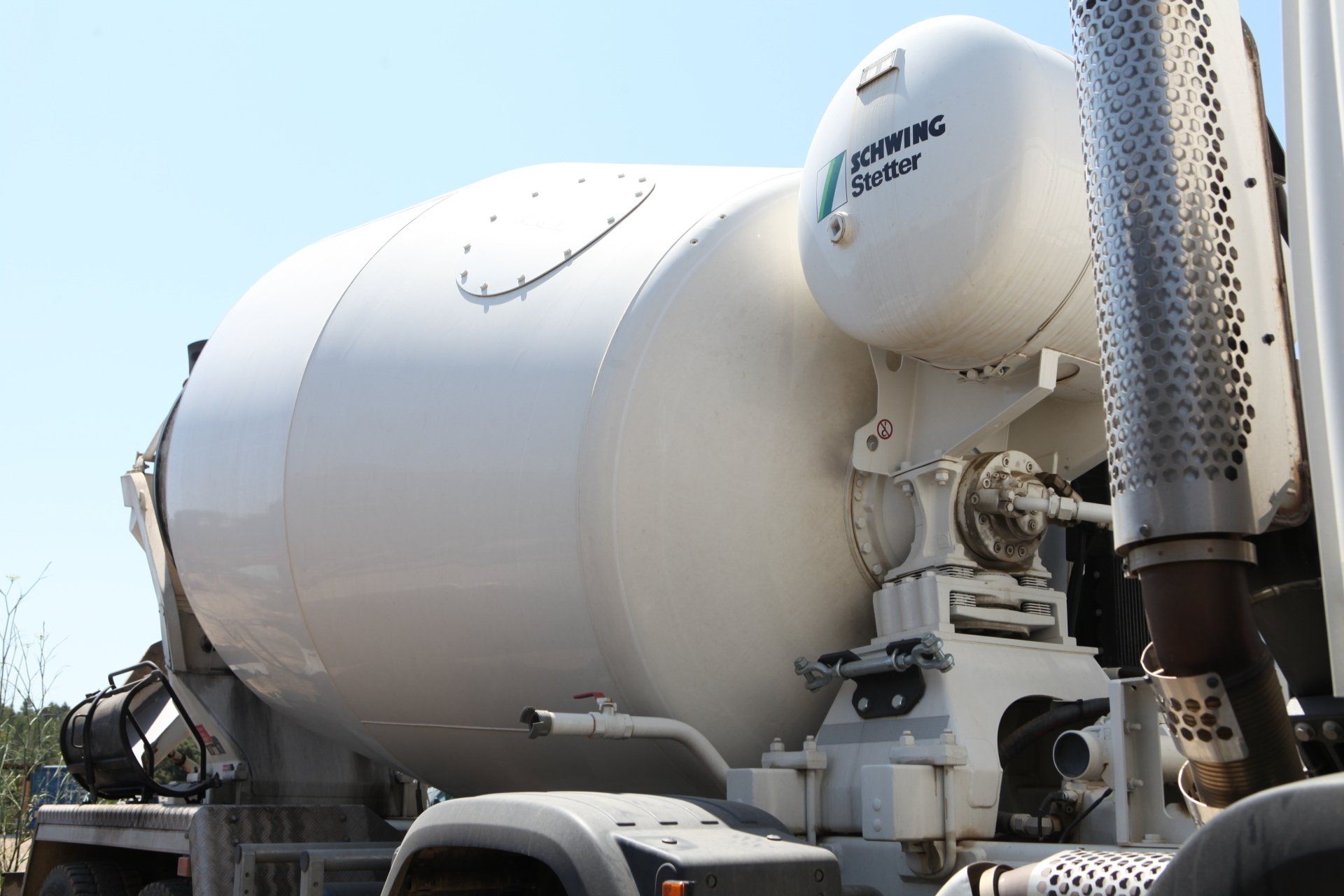 Bétonnière Malagoli