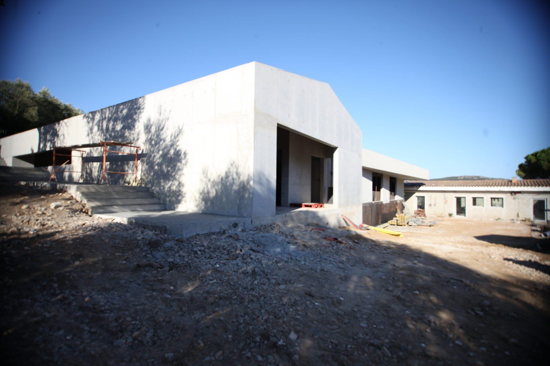 Construction lotissement Porto Vecchio