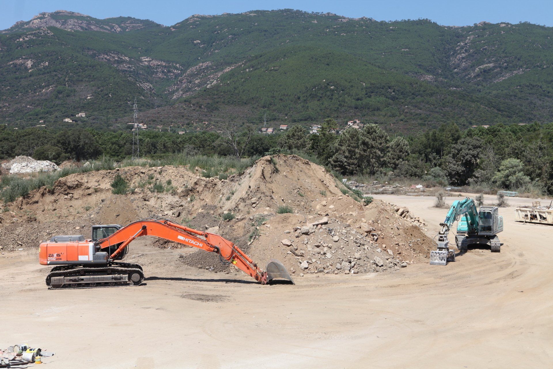 Gravats et pelle Porto Vecchio