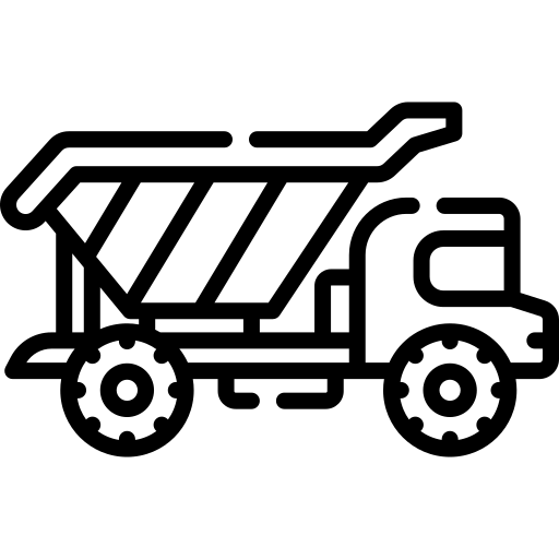 Livraison et transport de matériaux