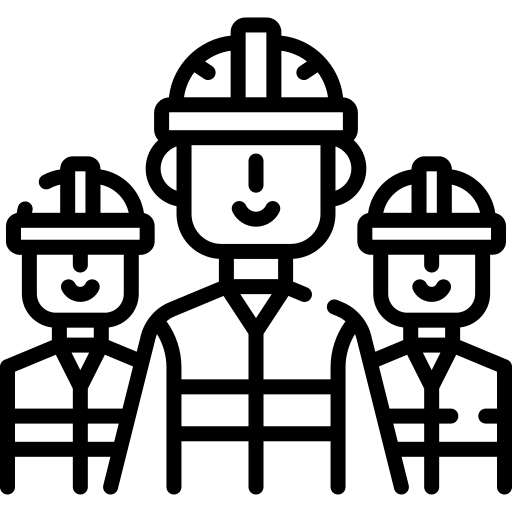 Equipe professionnelle