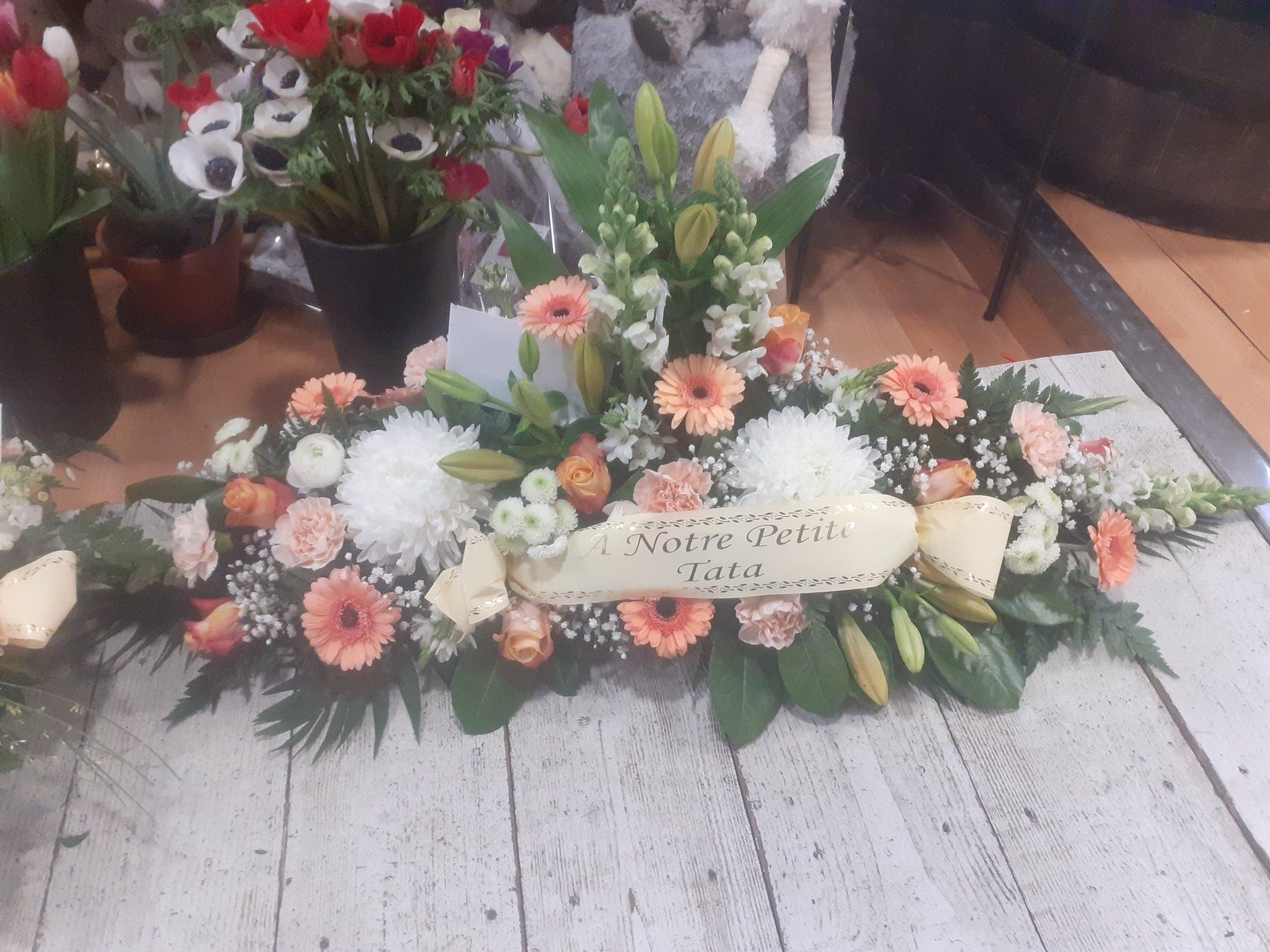 Composition florale sur mesure