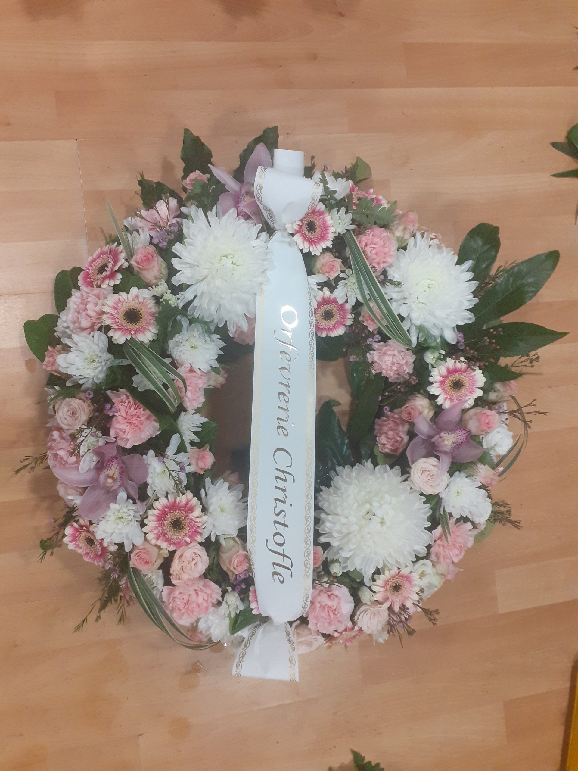 Artisan fleuriste pour deuils