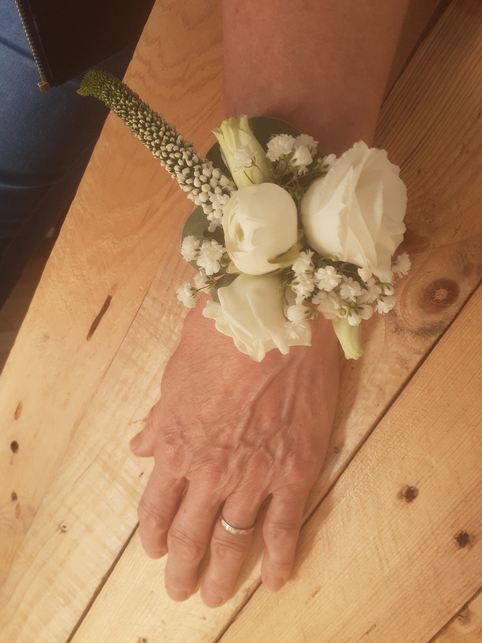 Bouquets de fleurs pour demoiselle d'honneur