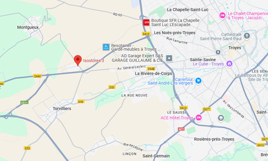 Carte Google.