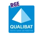 Qualibat RGE, votre label de fiabilité.