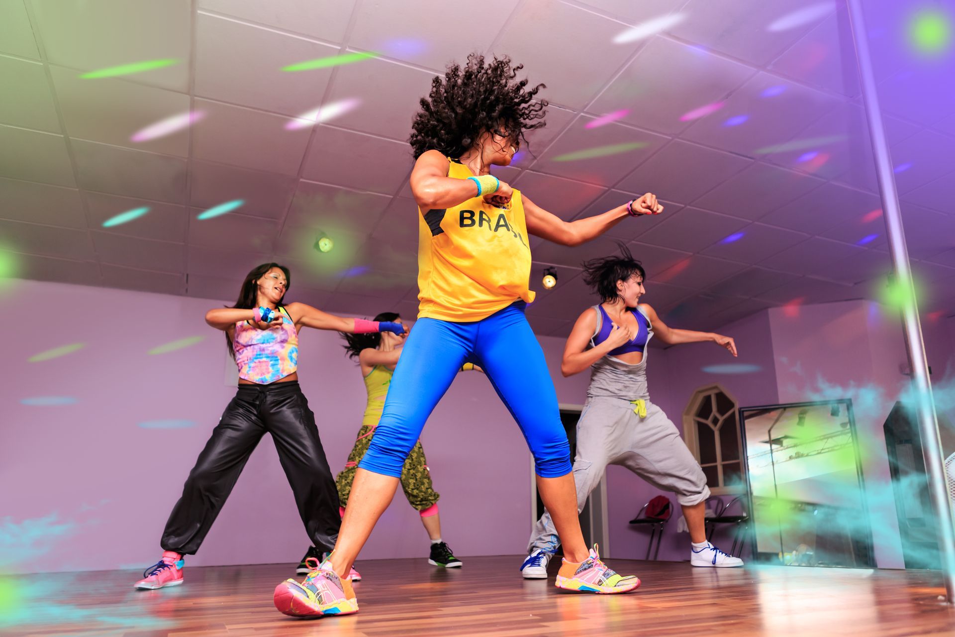 Zumbakurs in der Tanzschule Tanz im Hof in Essen
