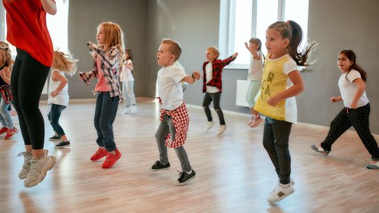 Kreativer Kindertanzkurs