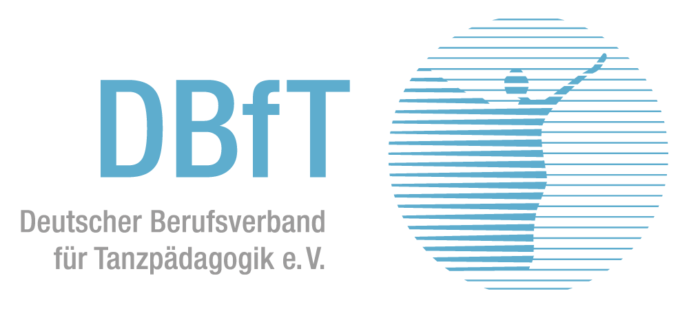 DBfT – Deutscher Berufsverband für Tanzpädagogik e.V. Logo DBfT – Deutscher Berufsverband für Tanzpädagogik e.V.