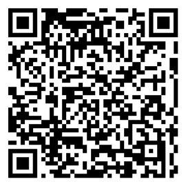 Schwarz-weißer QR-Code auf weißem Hintergrund