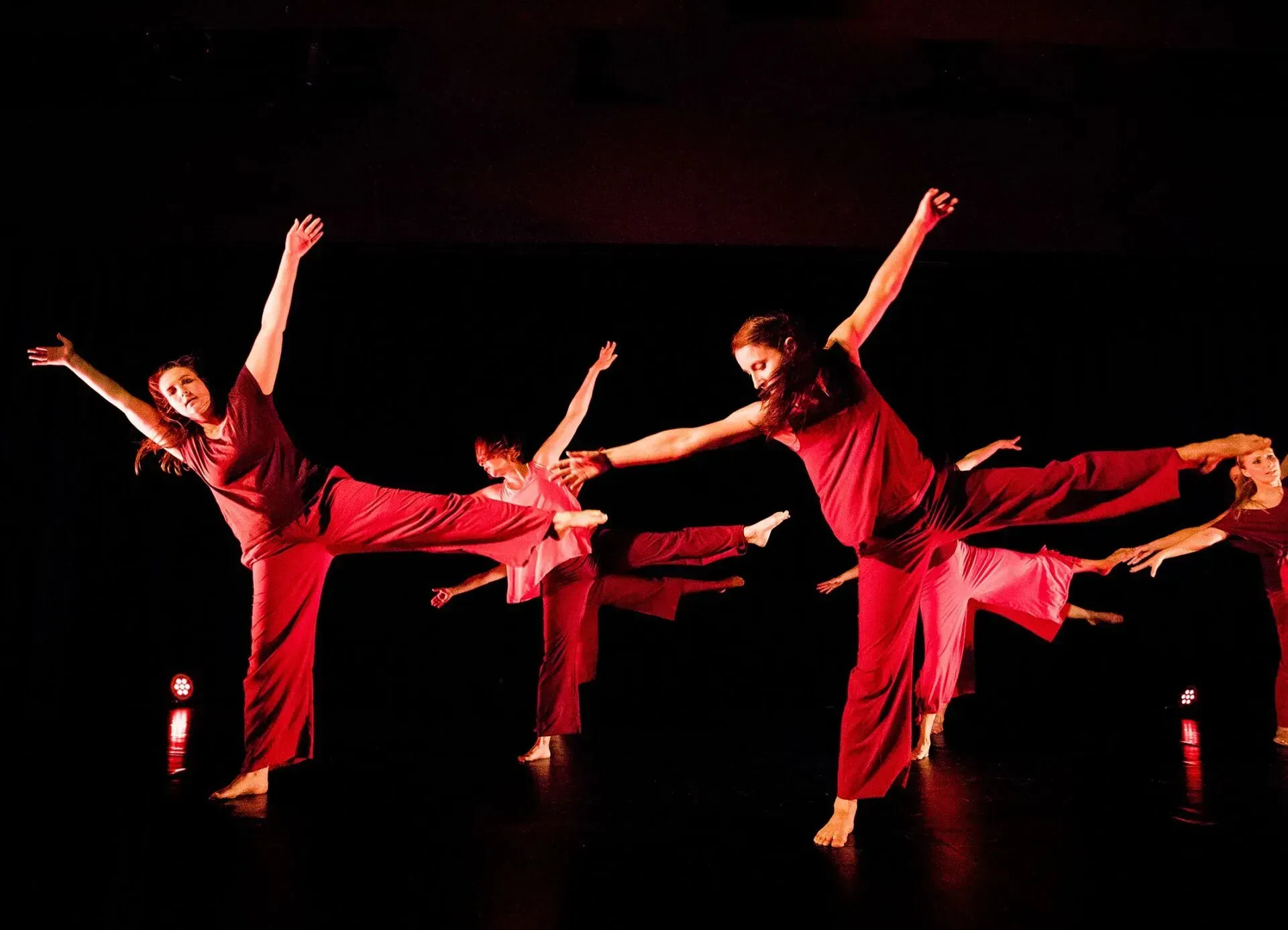 Contemporary Choreografie der Tanzschule Tanz im Hof.