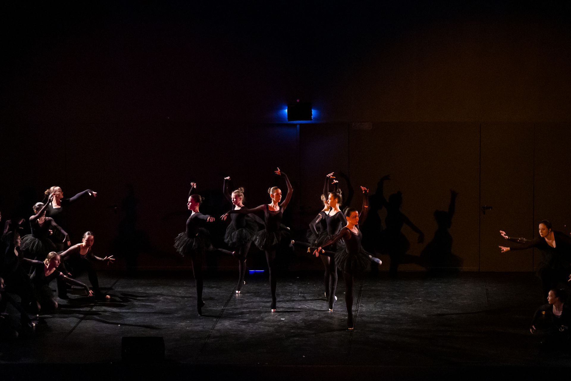 Ballettaufführung Tanzschule im Hof