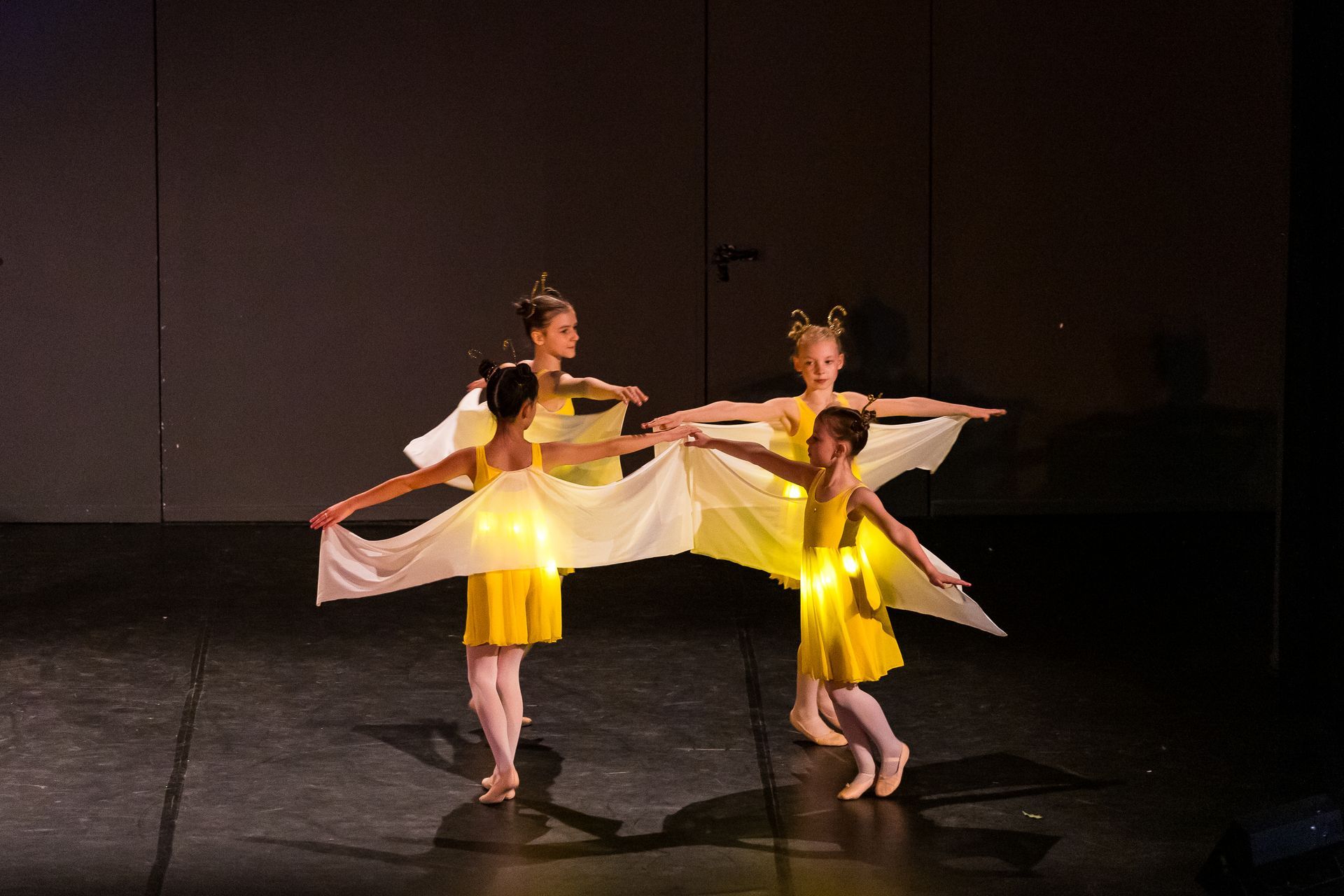 Kindertanz in der Tanzschule im Hof