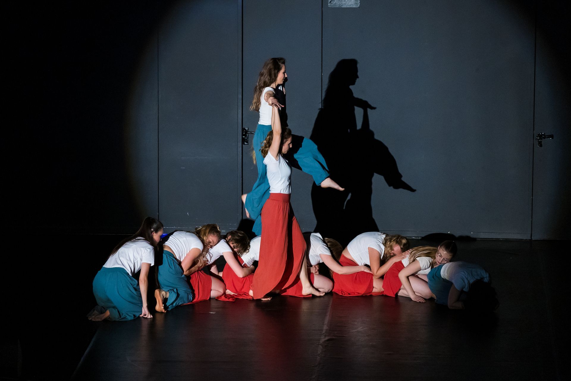 Modern Jazz Choreografie der Tanzschule Tanz im Hof.
