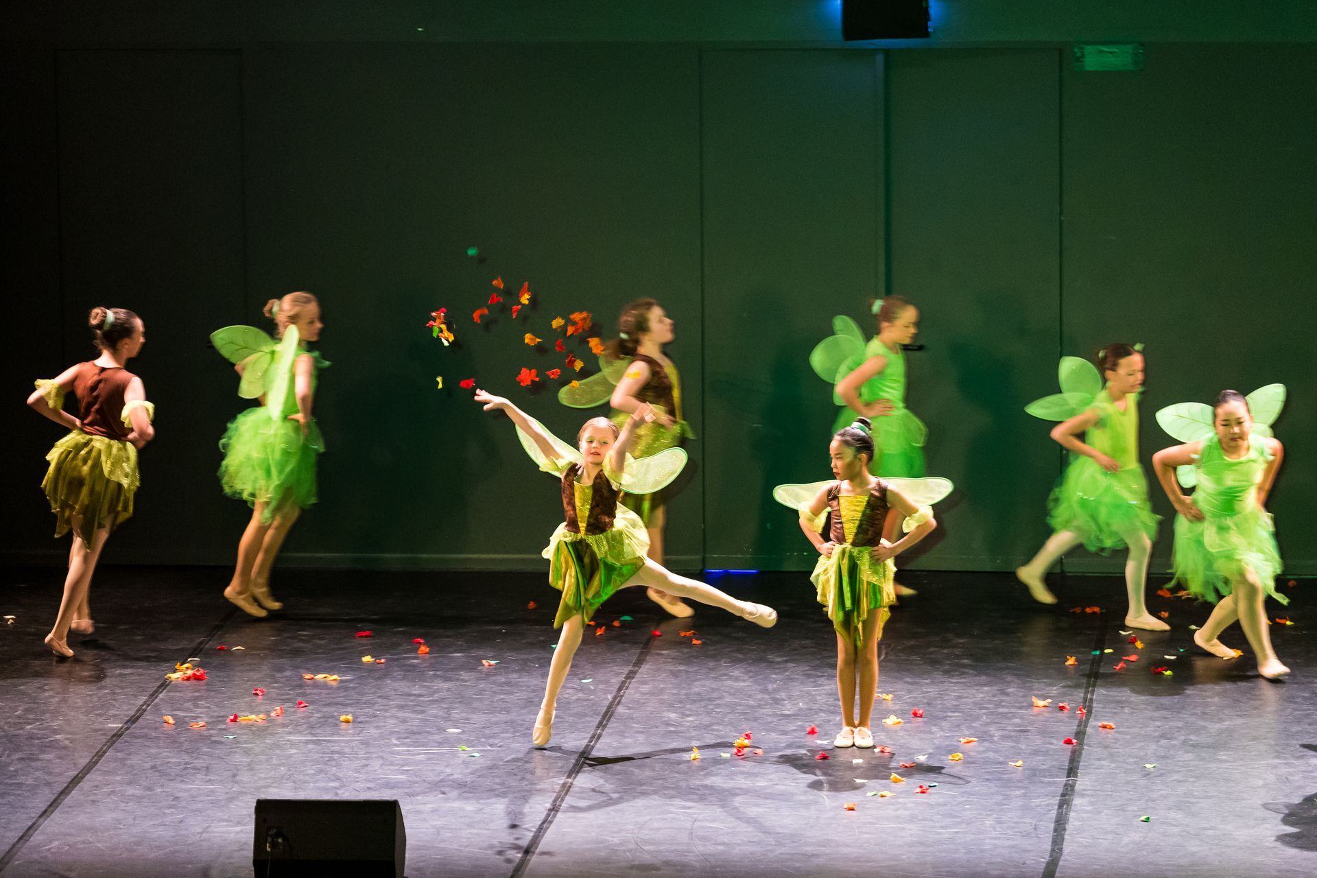 Kreativer Kindertanz Tanzschule im Hof