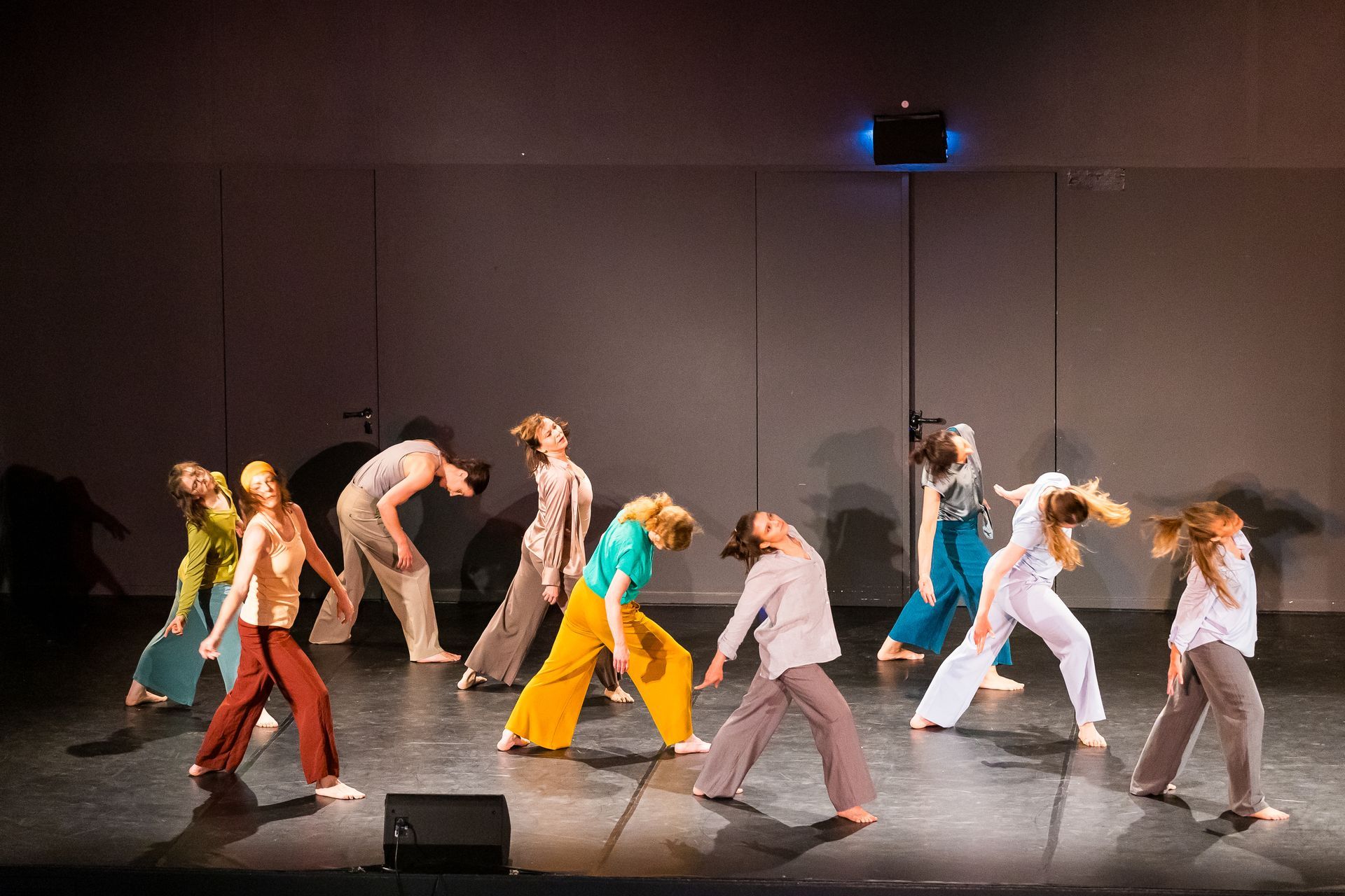 Modern Jazz Aufführung der Tanzschule Tanz im Hof.