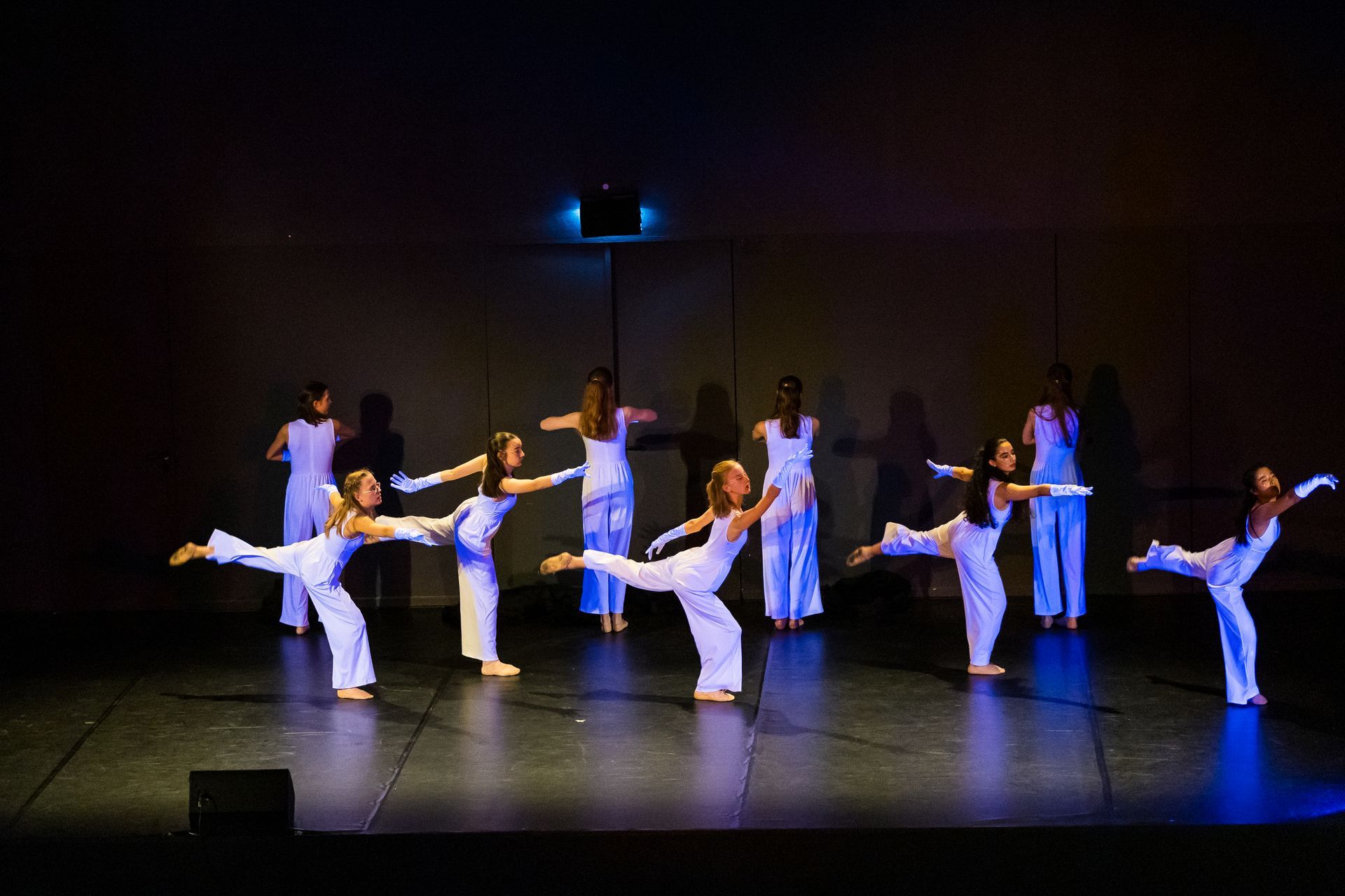 Modern Dance Choreografie der Tanzschule Tanz im Hof.