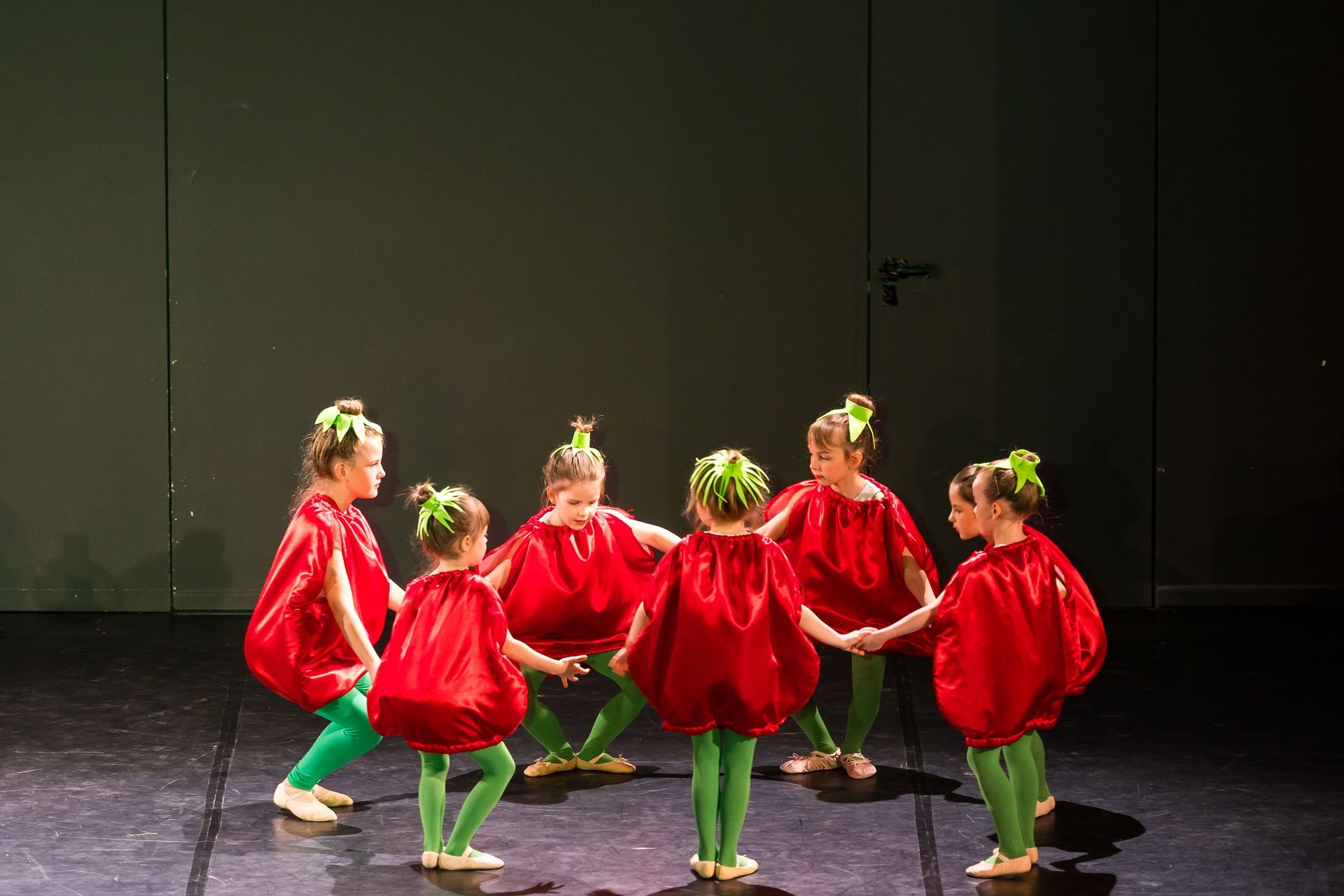 Kindertanz-Gruppe Tanzschule im Hof