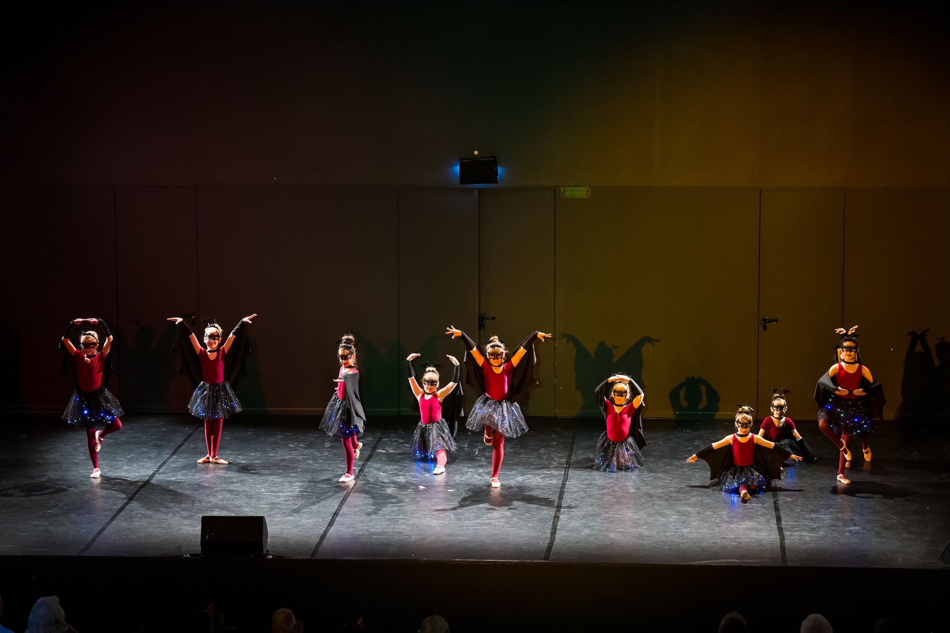 Kindertanz und Ballett Kurs aus der Tanzschule im Hof
