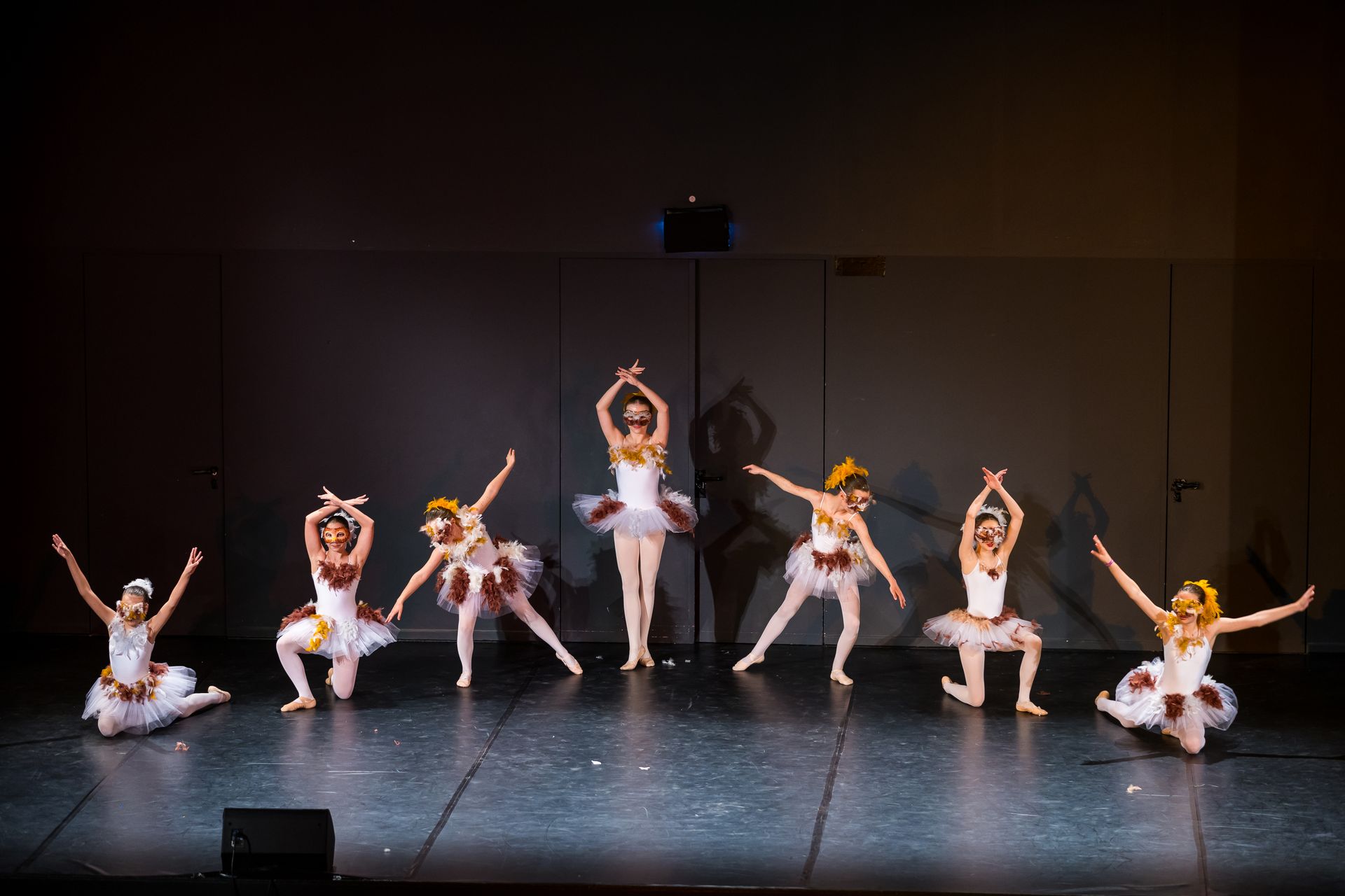Ballettaufführung Tanzschule im Hof